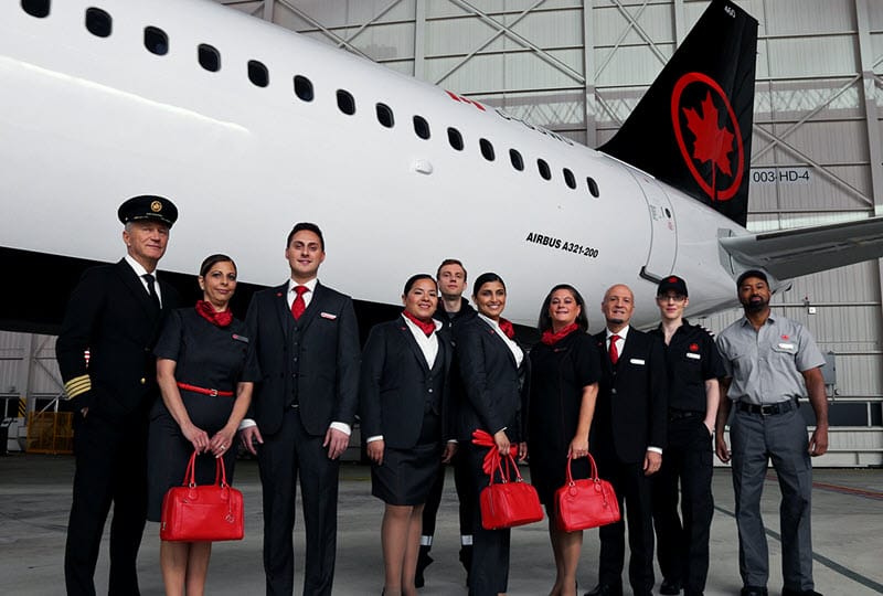 Air Canada Crew