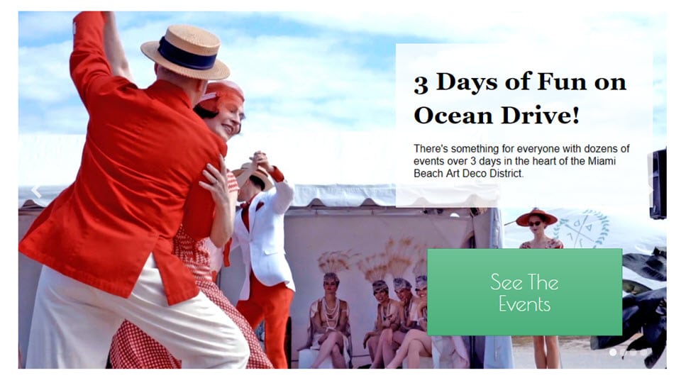 Art Deco Festival Ocean Drive