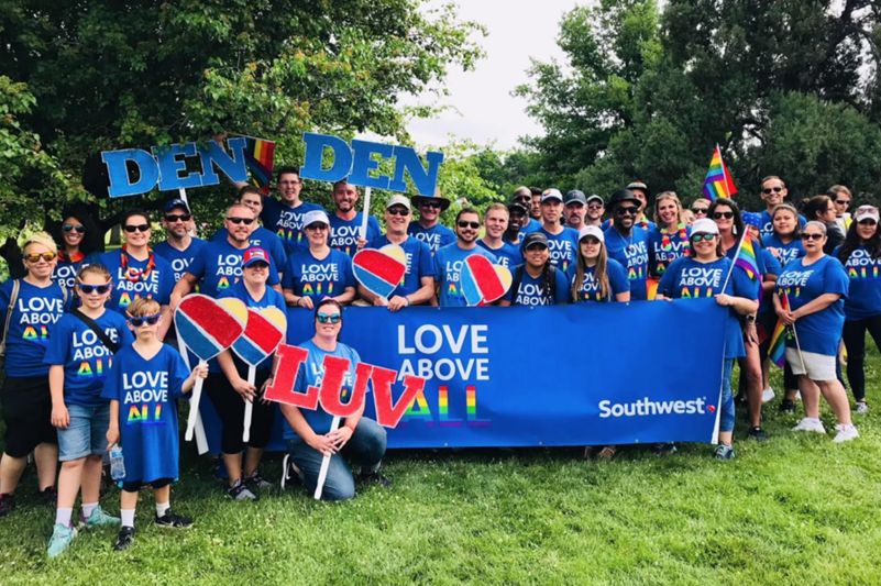 Southwest Airlines LGBTQ
